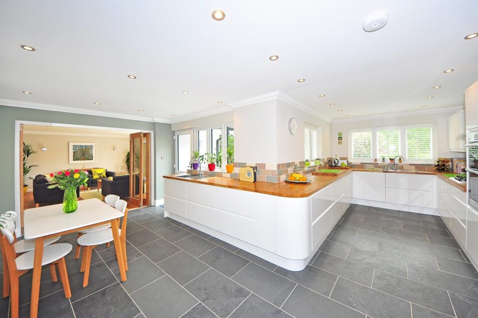 Kitchen remodeling project showcase